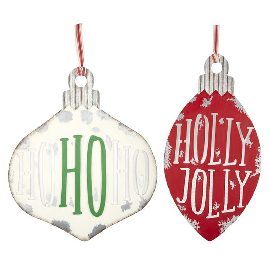 Christmas Ornament Door Hangers