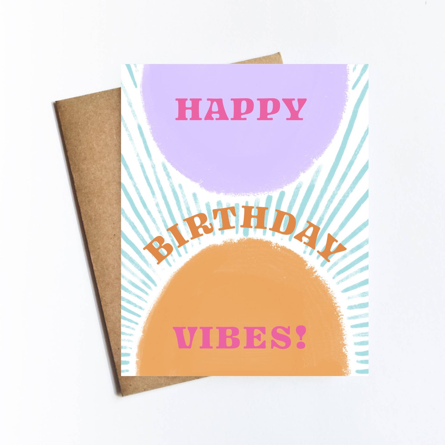 Birthday Vibes Card