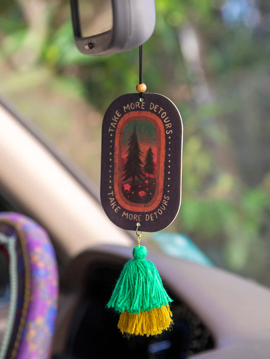 Detours Air Freshener