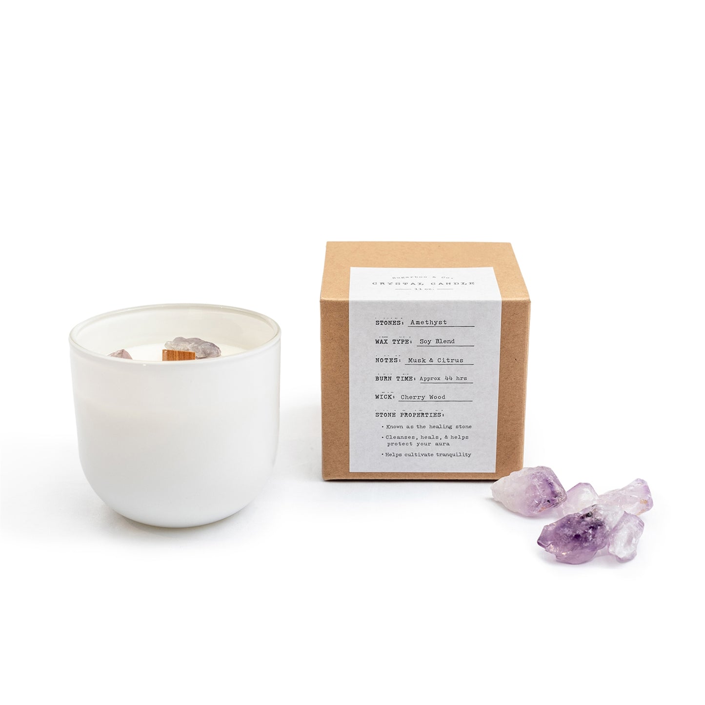 Crystal Candle Collection