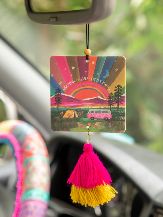 Car Air Freshener - Grateful Little Thing