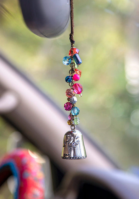 Blessing Bell Angel Car Charm