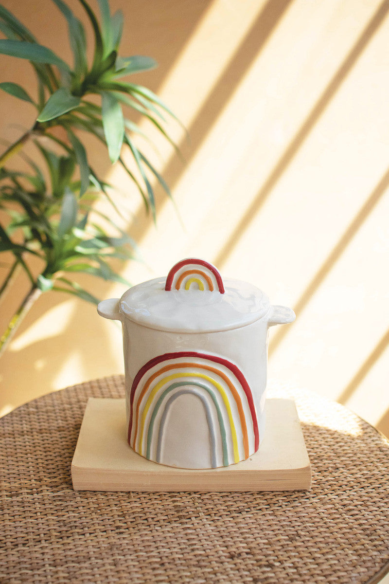 Rainbow Canister