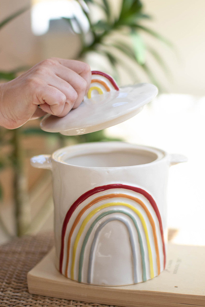 Rainbow Canister