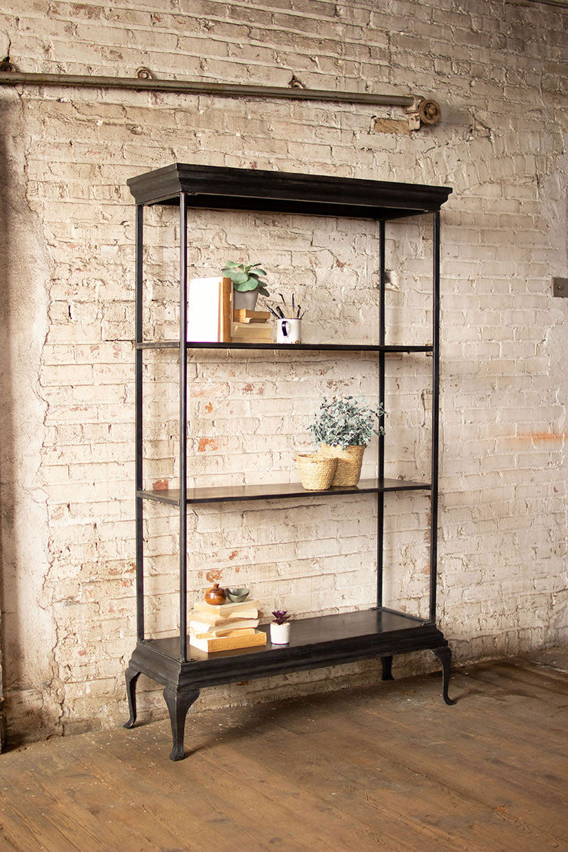 Metal Shelving Unit