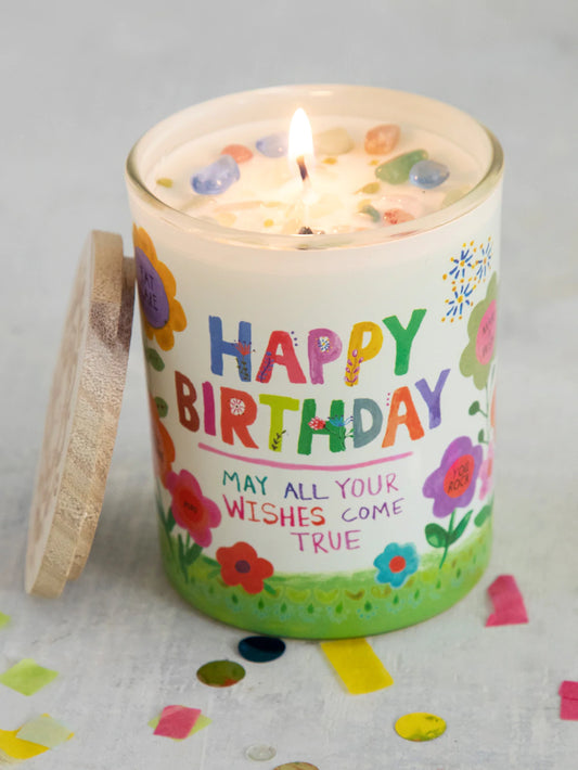 Birthday Wish Candle