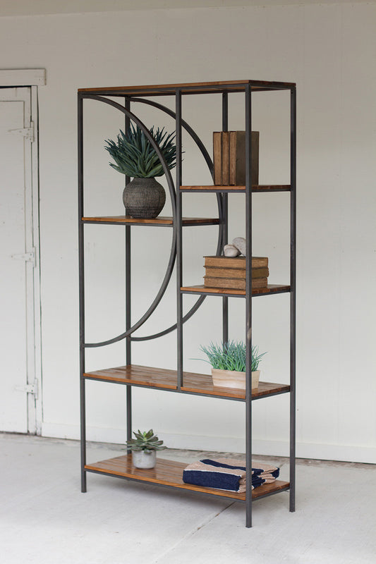 Demi-Lume Shelving Unit