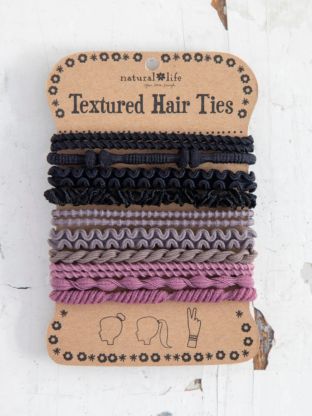 Textured Hair Tie Set