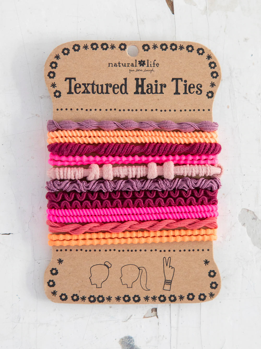 Textured Hair Tie Set