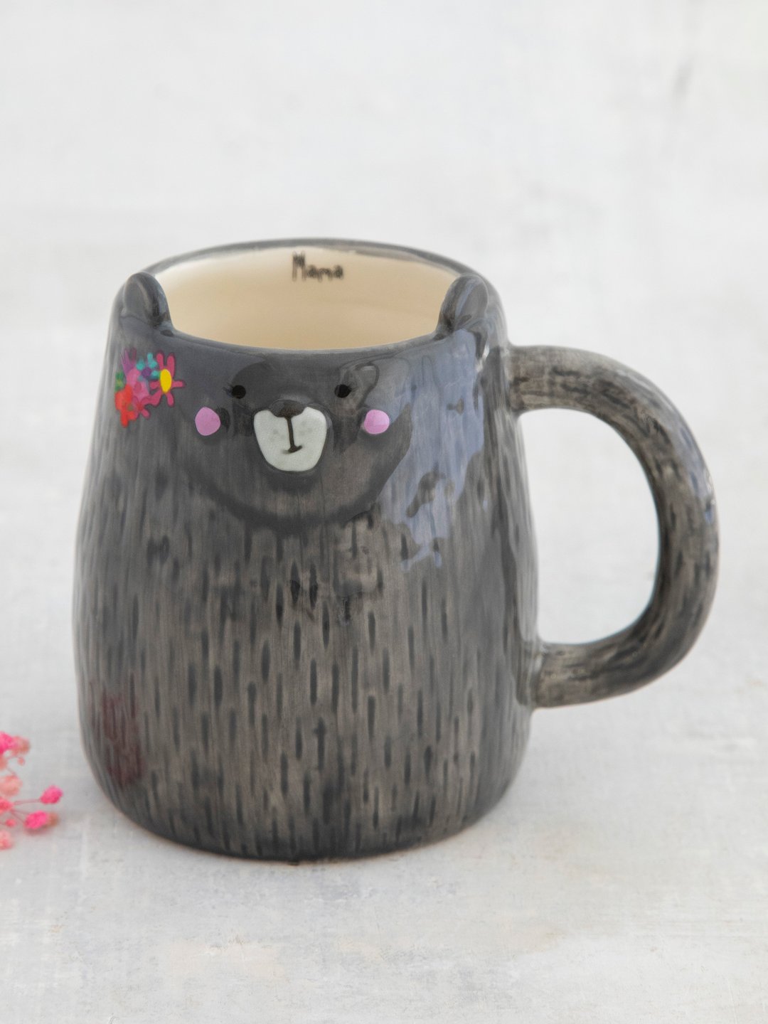 Folk Art Mug - Mimi The Mama Bear