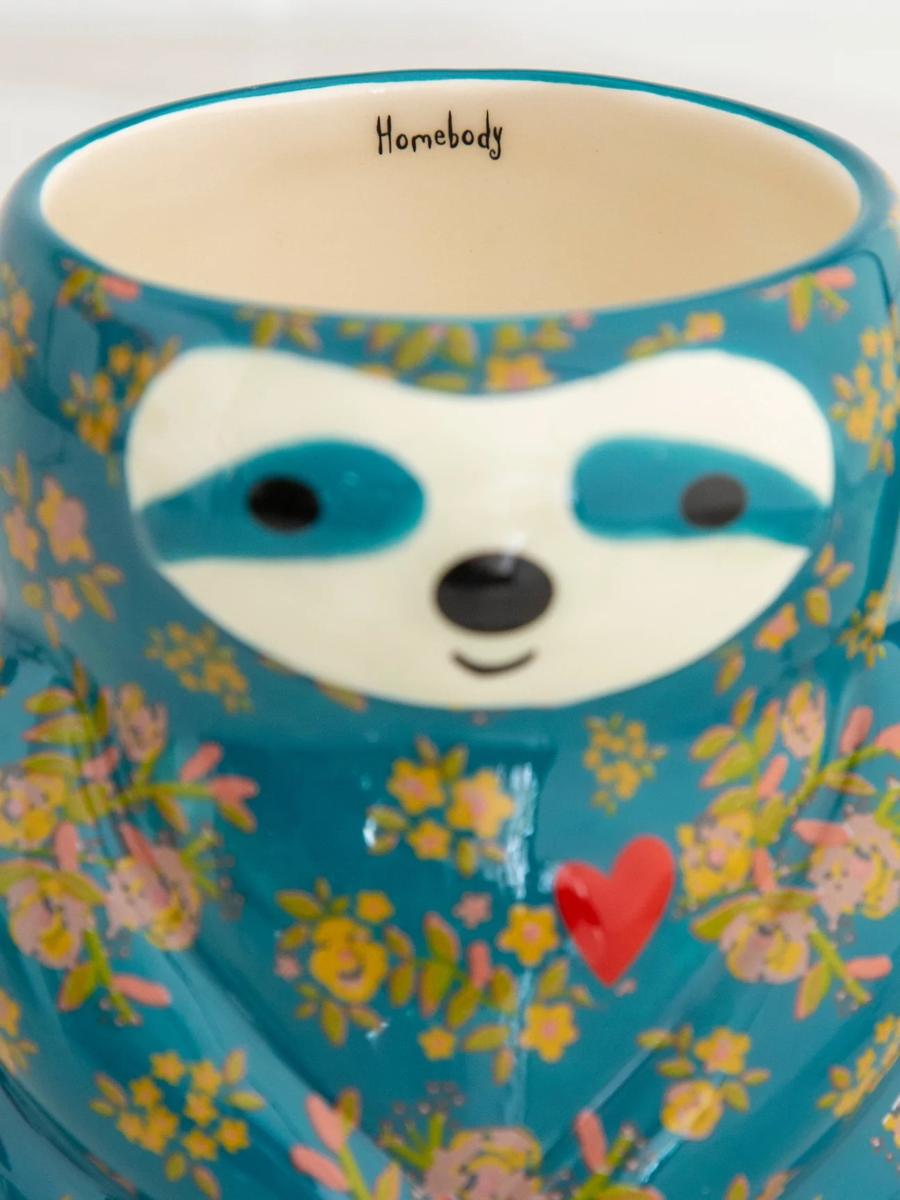 Folk Art Mug-Sylvia Sloth