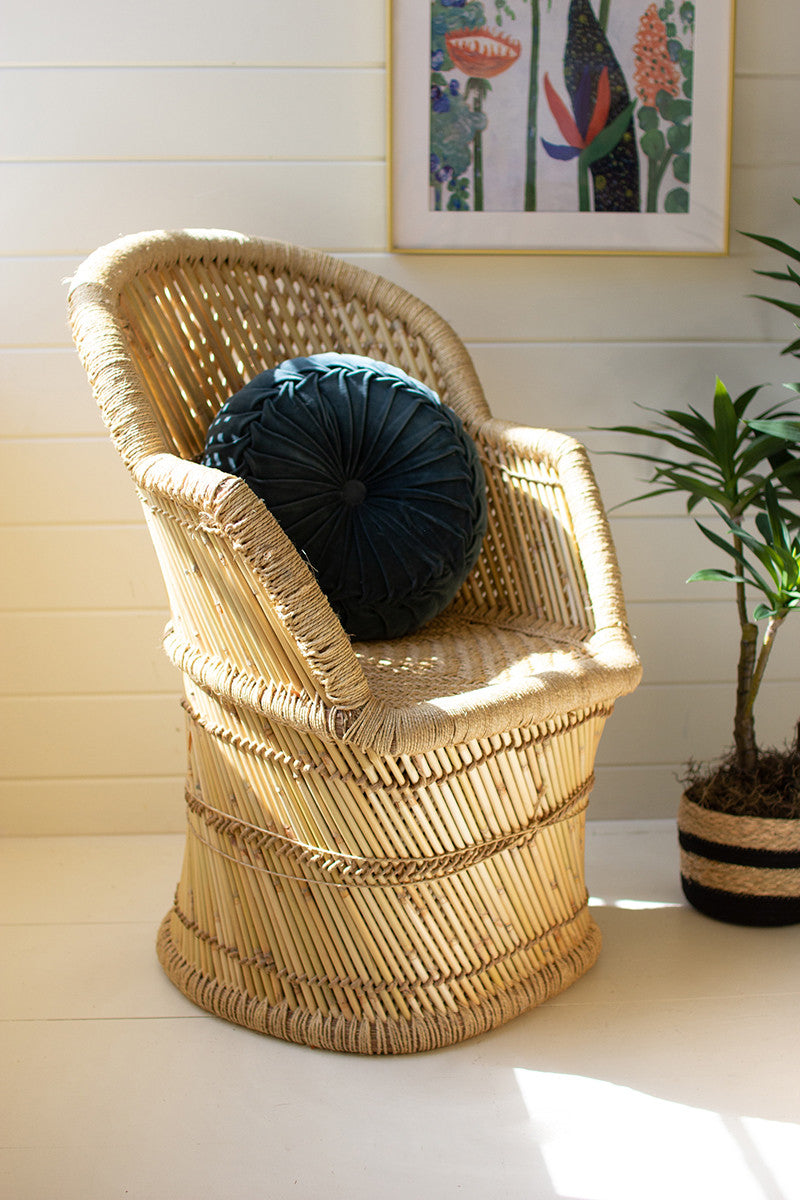 Wicker Child Chair – Kennedy Sue Gift & Home