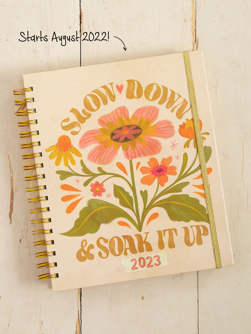 5 Year Daily Journal - Be Happy – Kennedy Sue Gift & Home