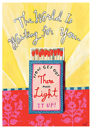 Light It Up Card