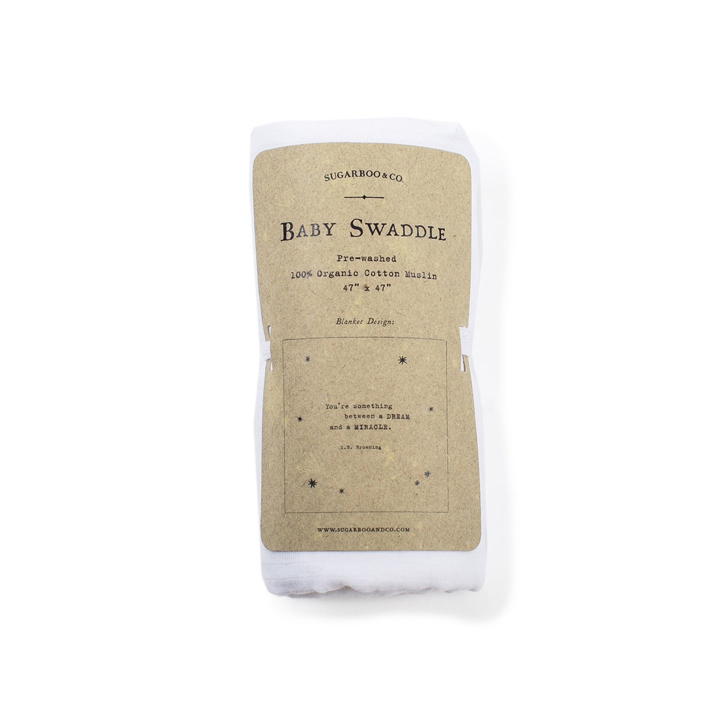 E.B. Browning Swaddle