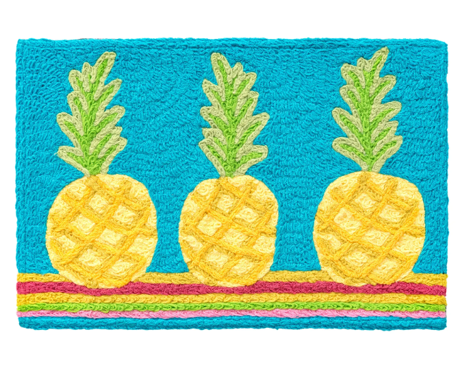 Pineapple Fiesta Mat