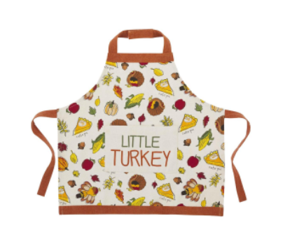 Mom & Me Thanksgiving Apron Set