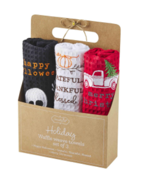 Holiday Towel Set