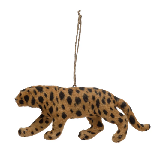 Jaguar Ornament