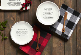 Christmas Lodge Appetizer Sets