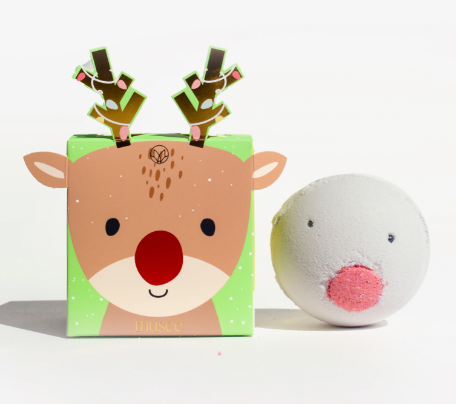 Rudolph the Red Nosed Reindeer Bath Balm