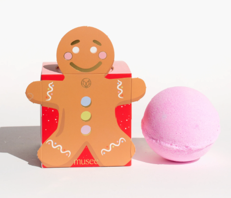 Gingerbread Boxed Bath Balm