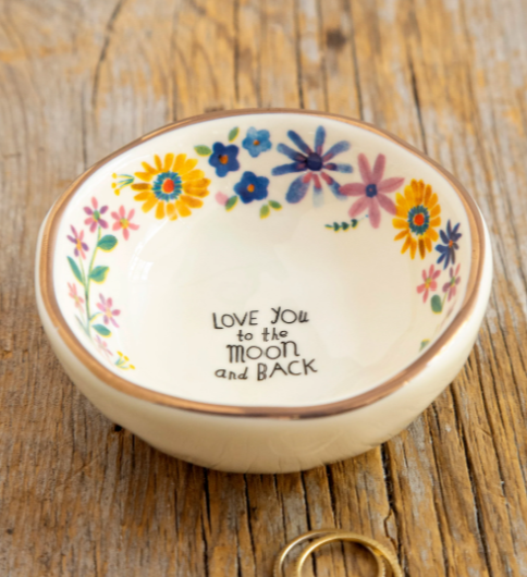 Love You to the Moon Trinket Dish