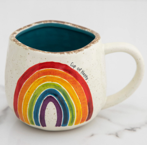 Artisan Rainbow Mug