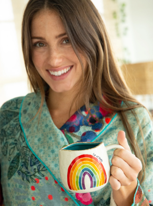 Artisan Rainbow Mug