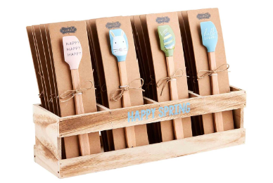 Happy Spring Mini Spatulas