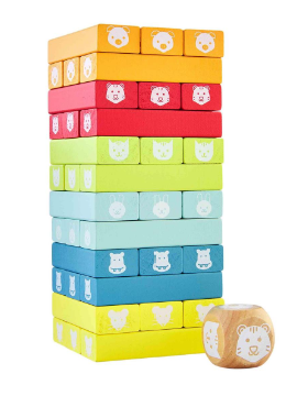 Animal Stacking Game