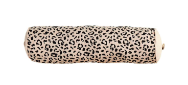 Cheetah on sale bolster pillow