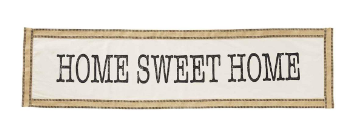 Sweet Home Table Runner