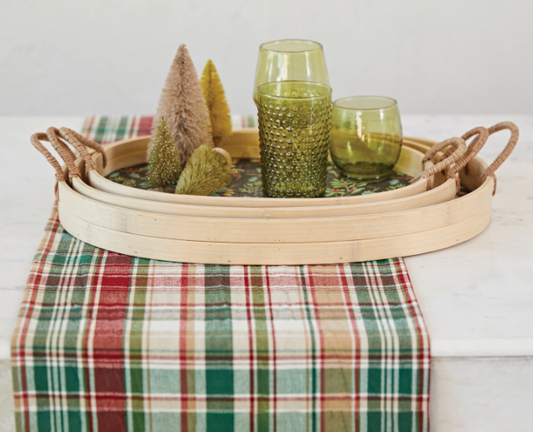 Christmas Plaid Table Runner