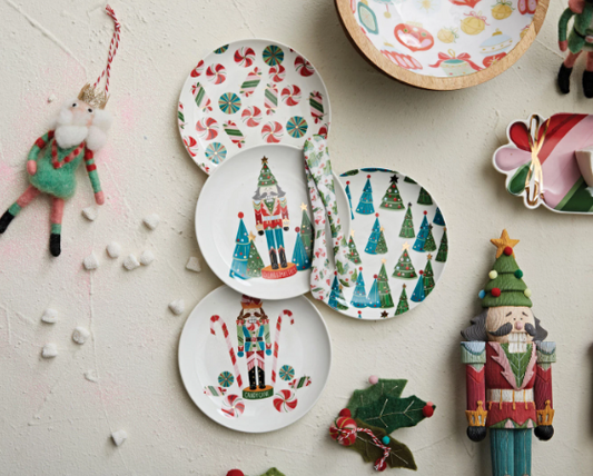 Holiday Whimsy Plates