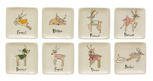 Santa's Reindeer Dishes