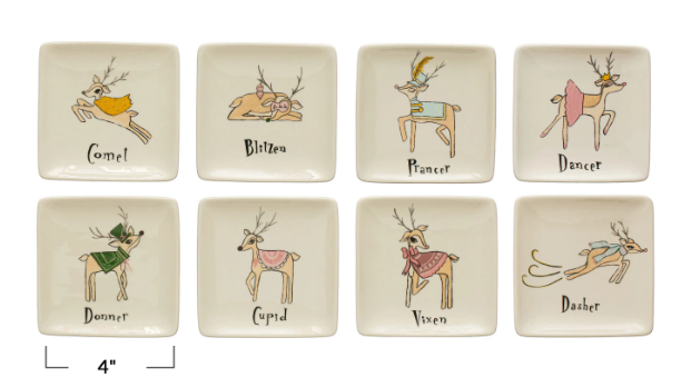 Santa's Reindeer Dishes