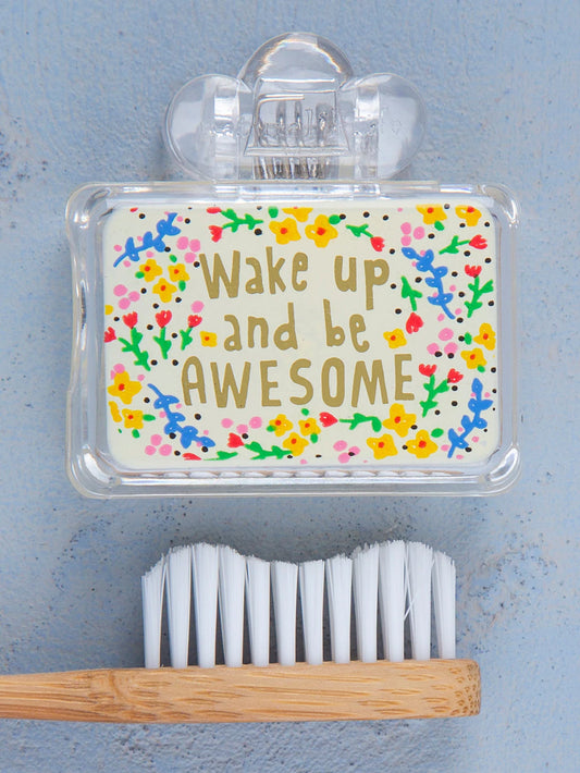 Wake Up Toothbrush Cover