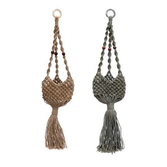 Macrame Plant Hangers