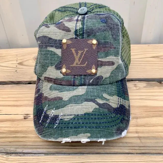 Repurposed Camo Hat