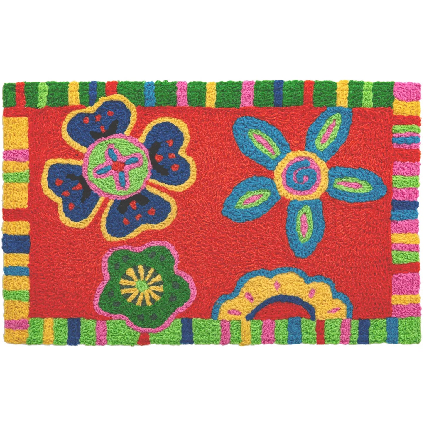 Boho Floral Mat