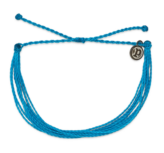 Neon Blue Puravida Bracelet