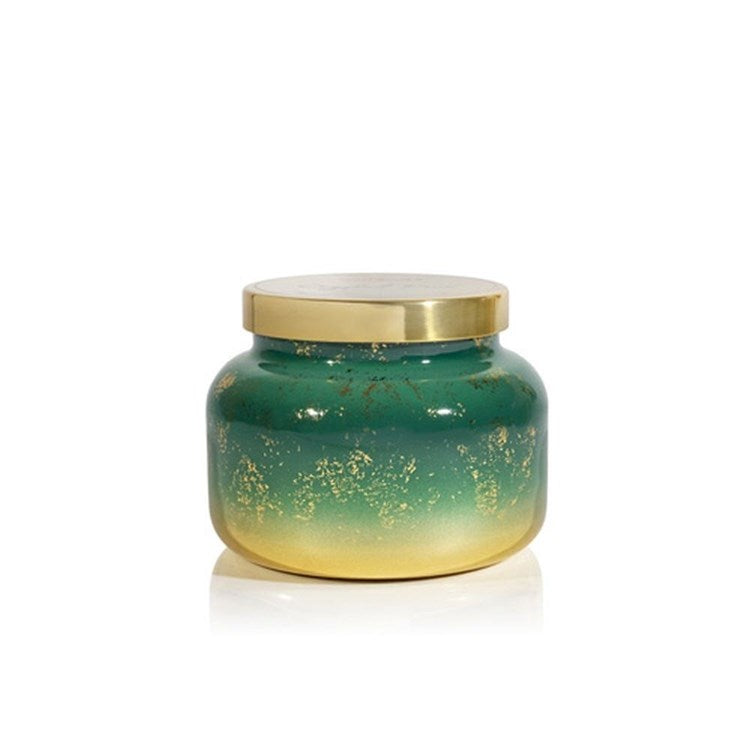 Capri Blue Crystal Pine Glimmer Oversized Jar