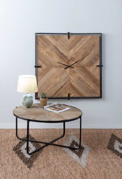 Reclaimed Wood Star Coffee Table