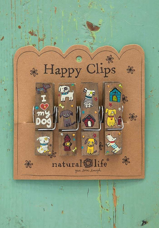 I Heart My Dog Happy Clips