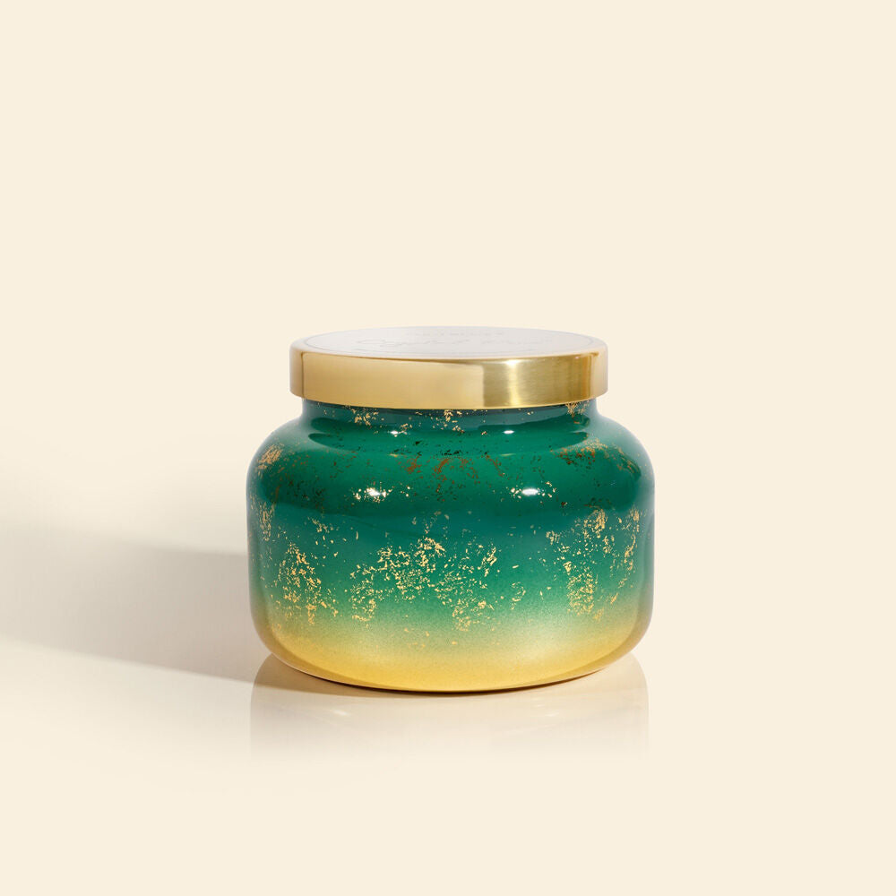 Capri Blue Crystal Pine Glimmer Oversized Jar