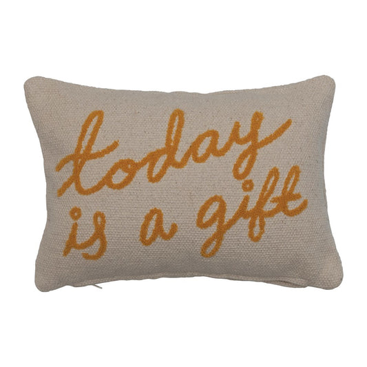 Today Is A Gift Pillow