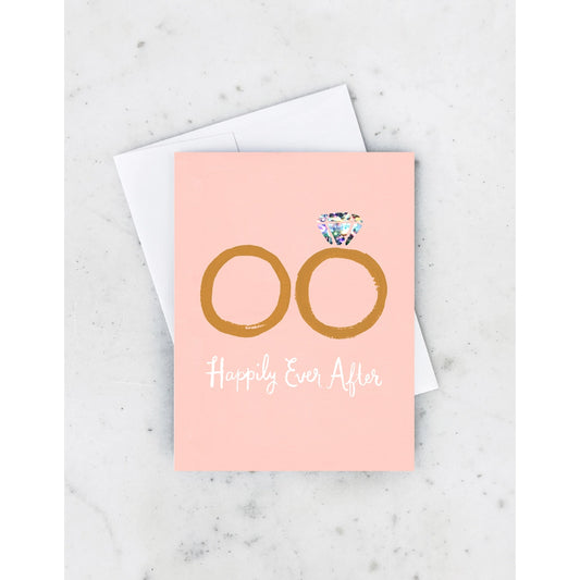 Wedding Rings Card