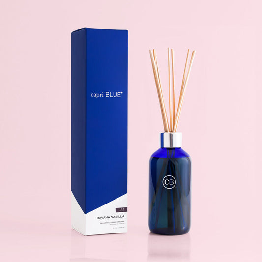 Capri Blue Havana Vanilla Signature Reed Diffuser