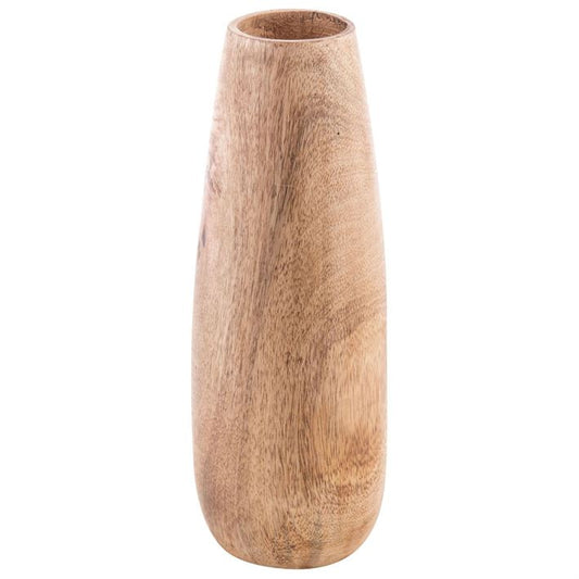 Natural Wood Vases